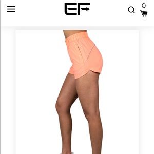 Tangerine EverForward Shorts